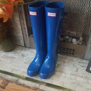 Authentic Hunter boots